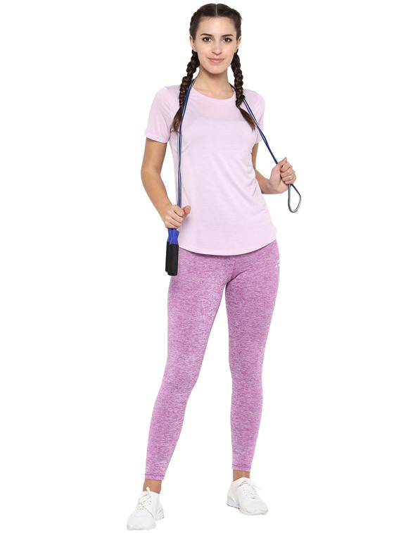 high rise sports legging - 17664667 - Standard Image - 3