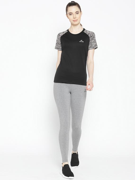 high rise sports legging - 17664674 - Standard Image - 3