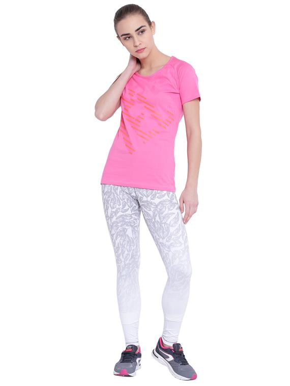 high rise sports legging - 17664691 - Standard Image - 3