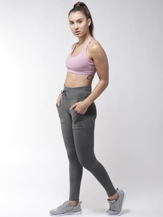 high rise sports legging - 17664699 - Standard Image - 3