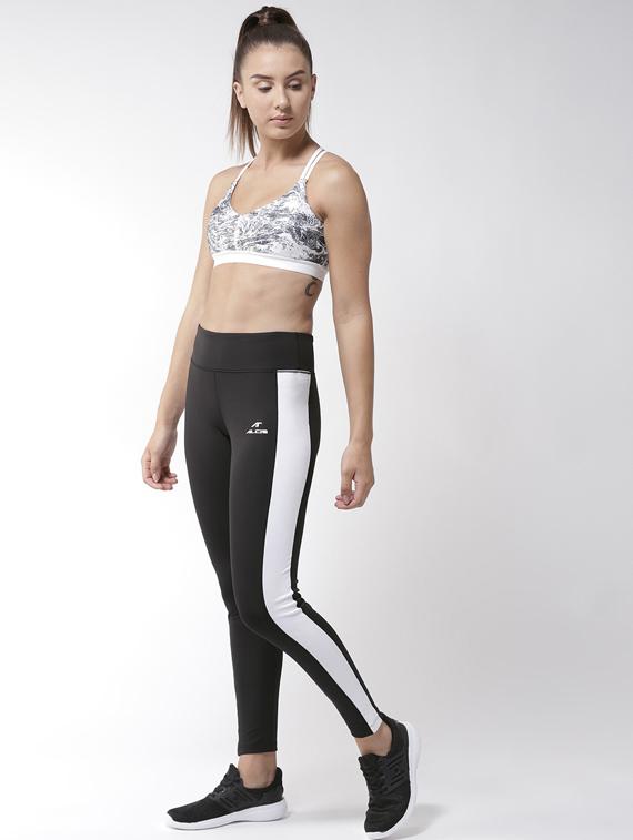 high rise sports legging - 17664726 - Standard Image - 3