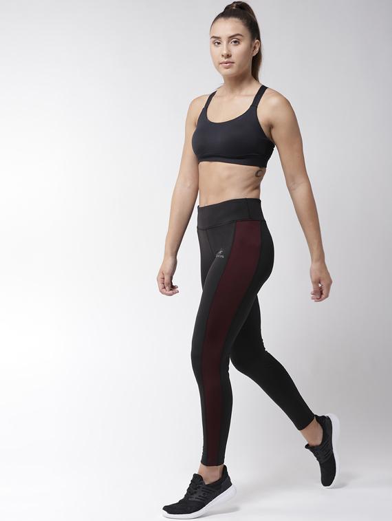 high rise sports legging - 17664729 - Standard Image - 3