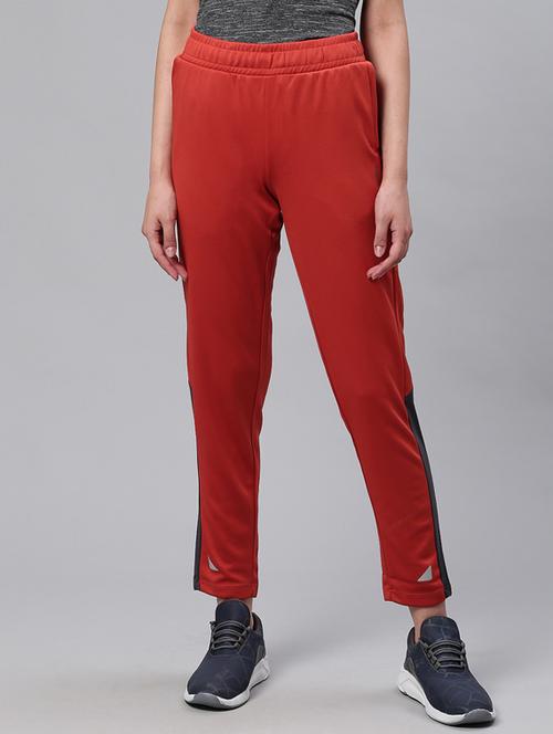 high rise color block track pants  - 17664744 -  Standard Image - 0