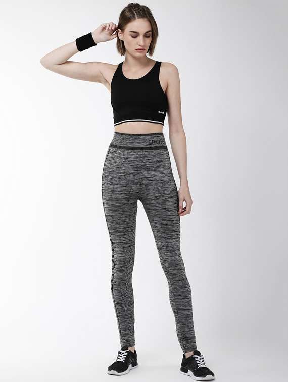 racerback sports bra - 17664769 - Standard Image - 3
