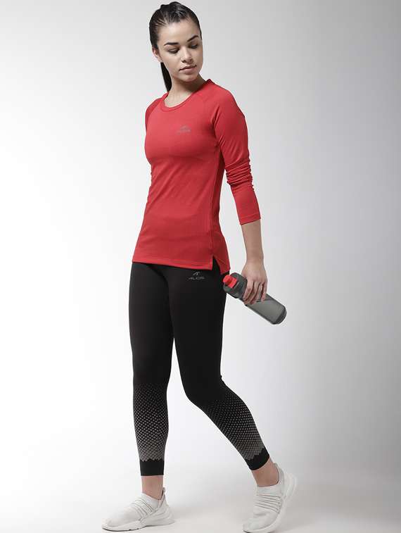 red polyester regular tshirt - 17664794 -  Standard Image - 3