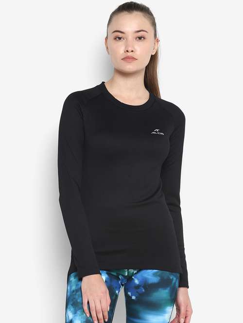 black polyester regular tshirt - 17664795 -  Standard Image - 0