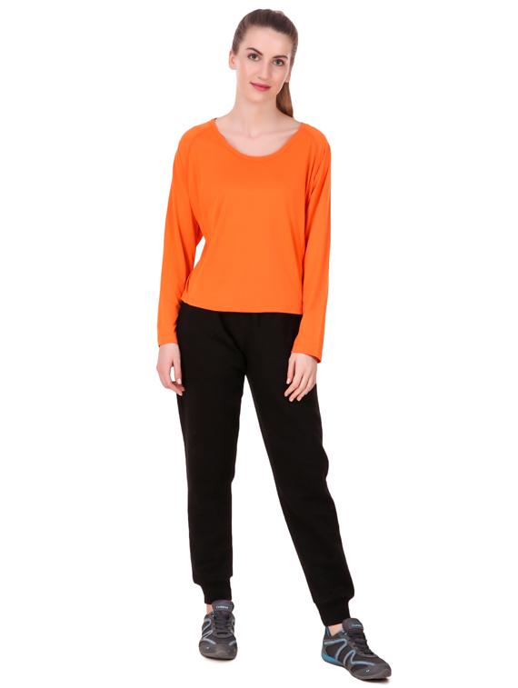 orange polyester regular tshirt - 17664816 - Standard Image - 3
