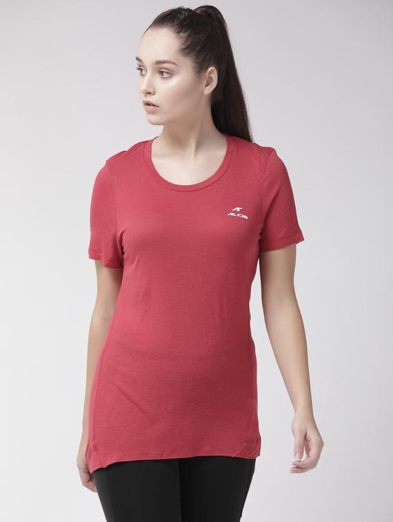 red linen regular tshirt - 17664824 -  Zoom Image - 0