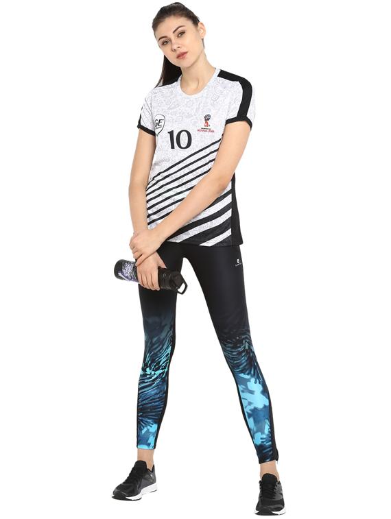 white polyester regular tshirt - 17664835 - Standard Image - 3