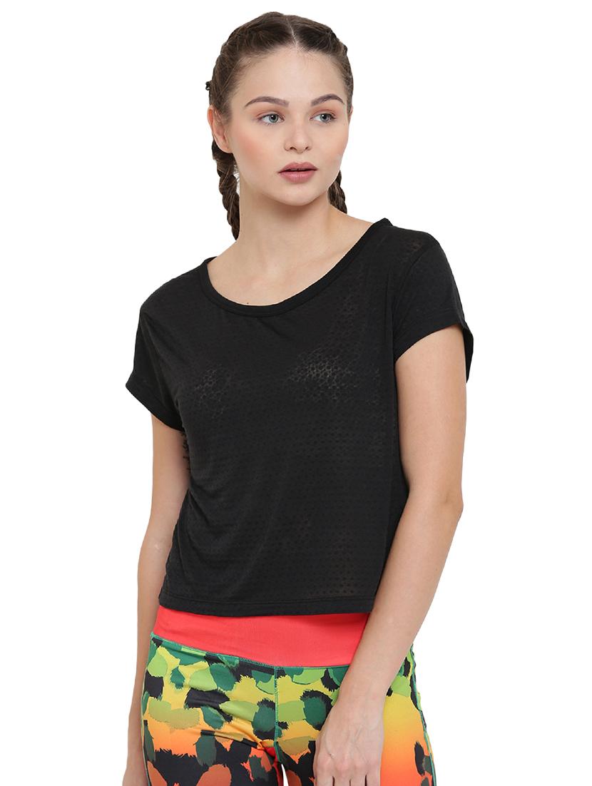 round neck sports tee - 17664841 - Zoom Image - 0
