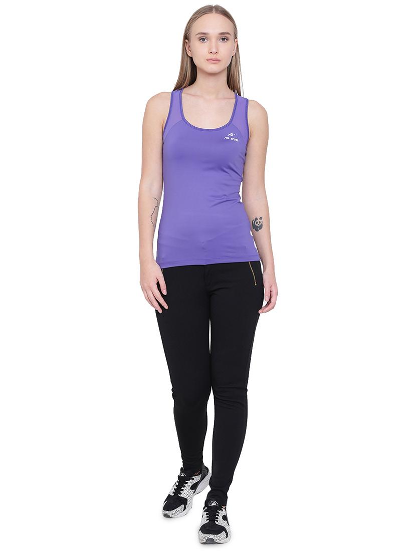 scoop neck tank tee - 17664844 - Standard Image - 3