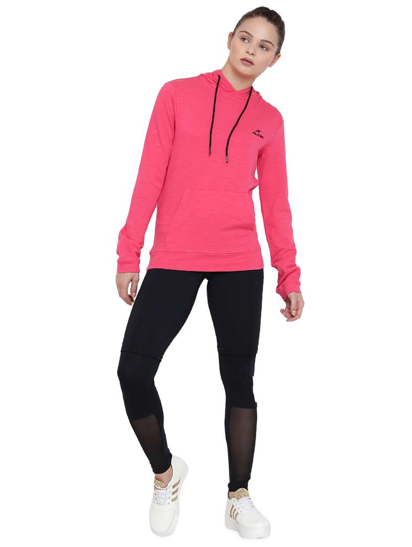 pink cotton sweatshirt - 17664851 -  Standard Image - 3