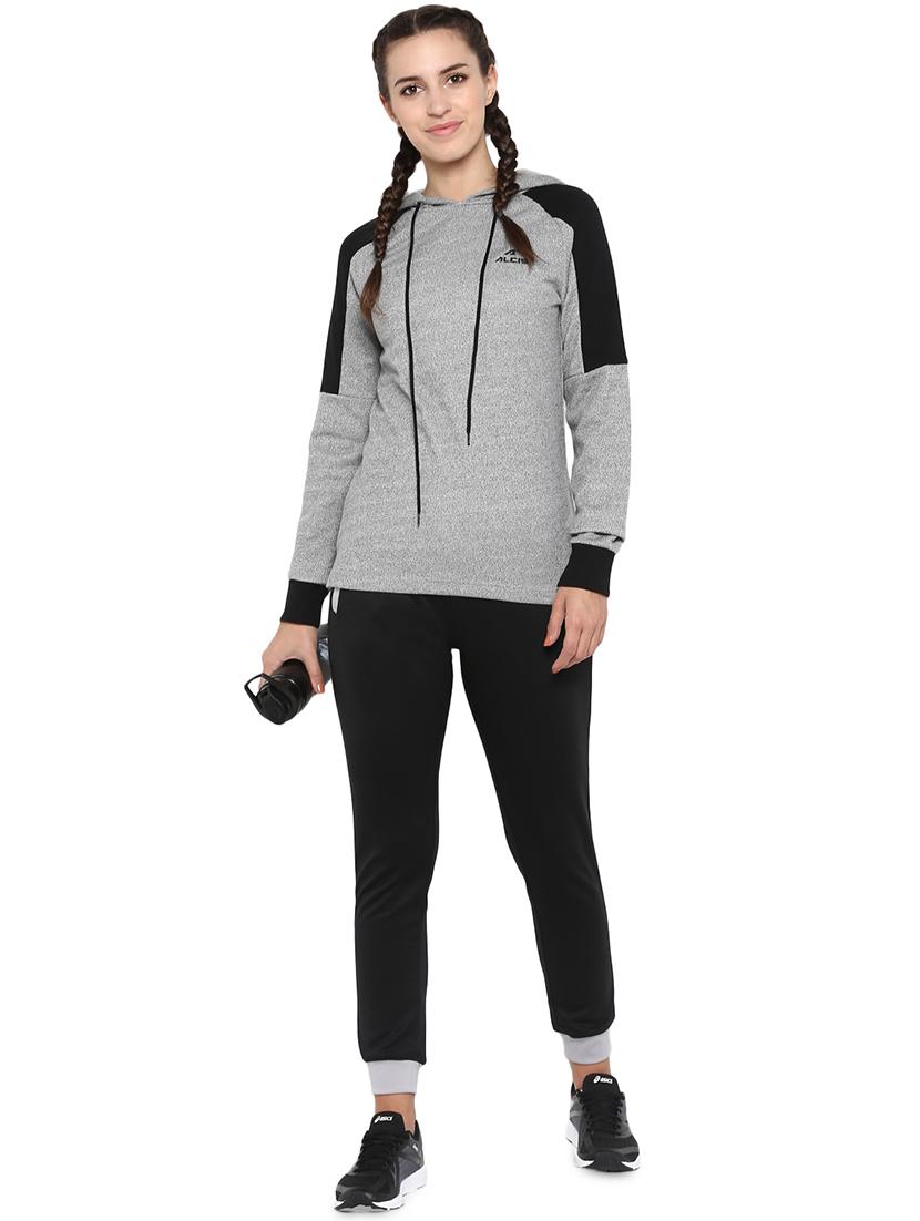 grey cotton sweatshirt - 17664858 - Standard Image - 3