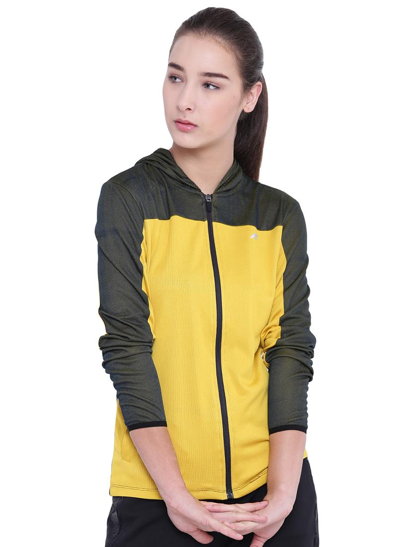 hooded neck zipper jacket  - 17664863 -  Zoom Image - 0