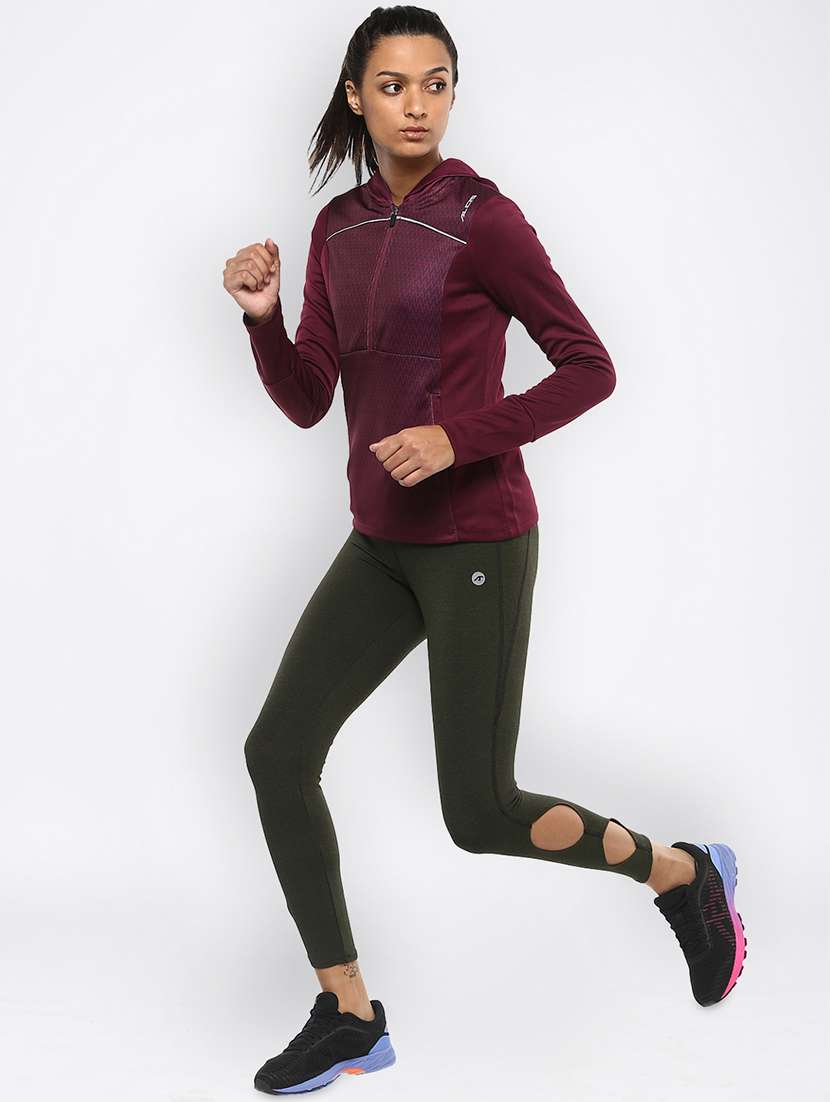 Hooded Neck Printed Jacket - 17664868 -  Standard Image - 3