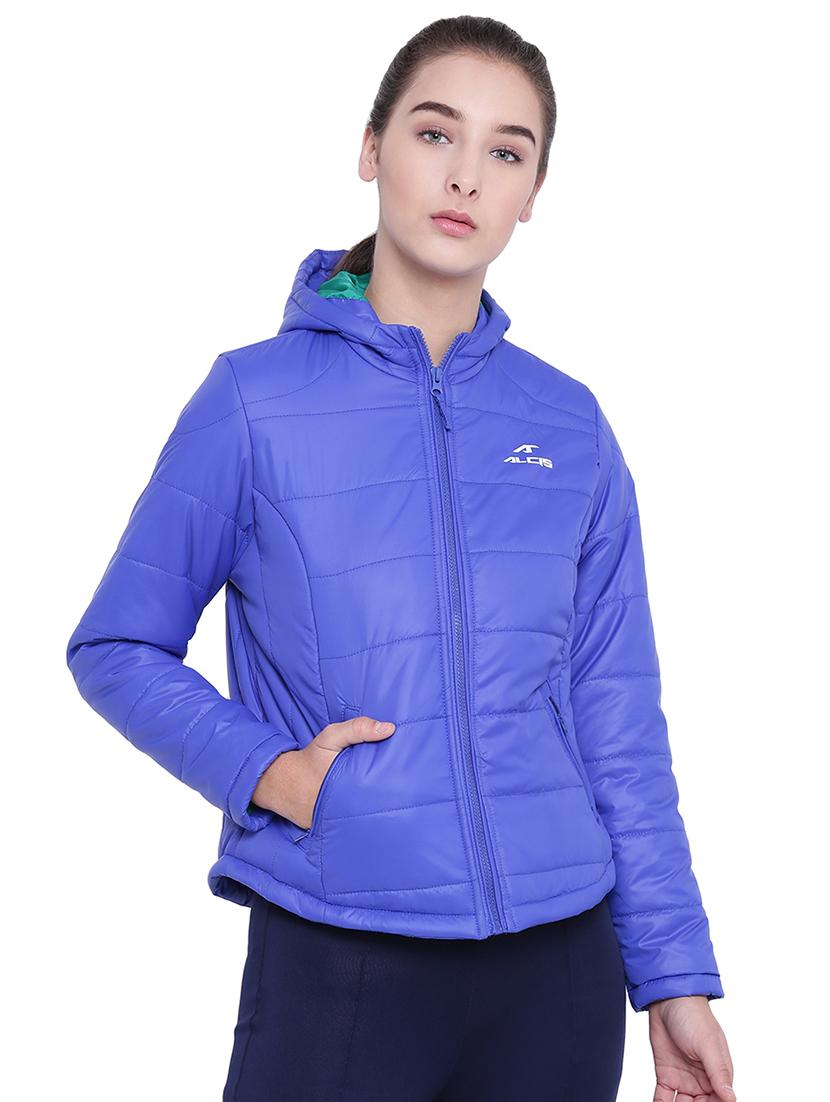hooded neck puffer jacket - 17664873 -  Zoom Image - 0