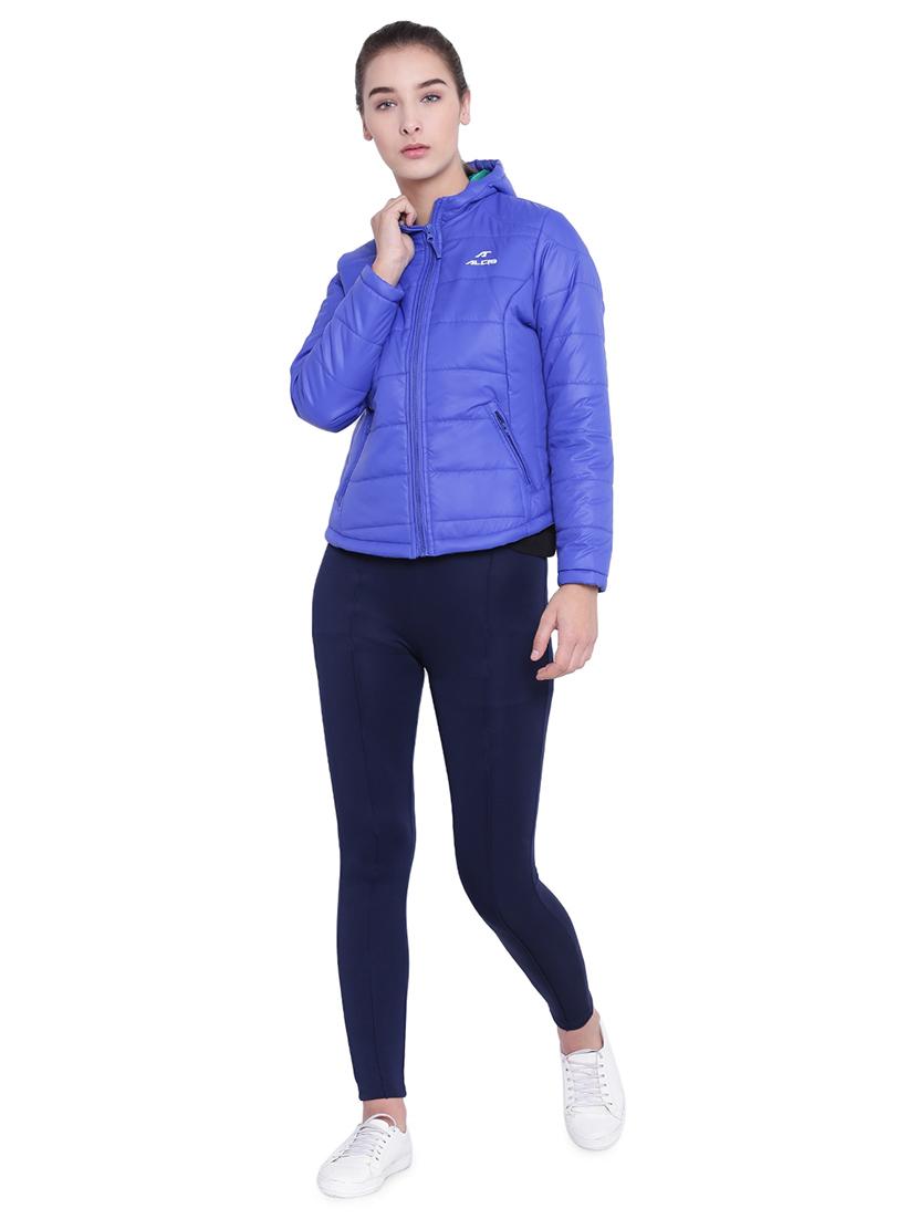 hooded neck puffer jacket - 17664873 - Standard Image - 3