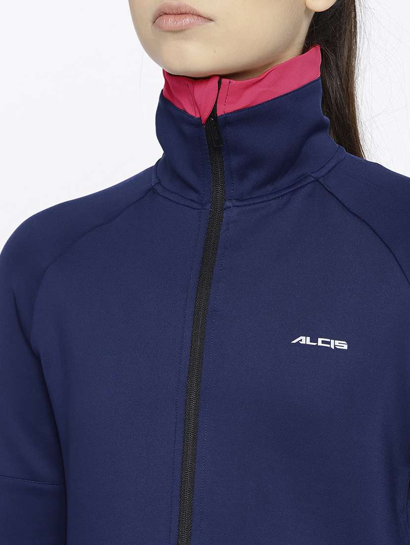 stand collar sports jacket - 17664881 - Standard Image - 3