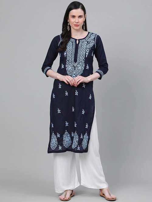 women's straight kurta - 17665892 -  Standard Image - 0