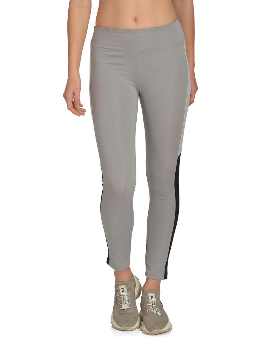 mid rise solid track pant  - 17666154 -  Zoom Image - 0
