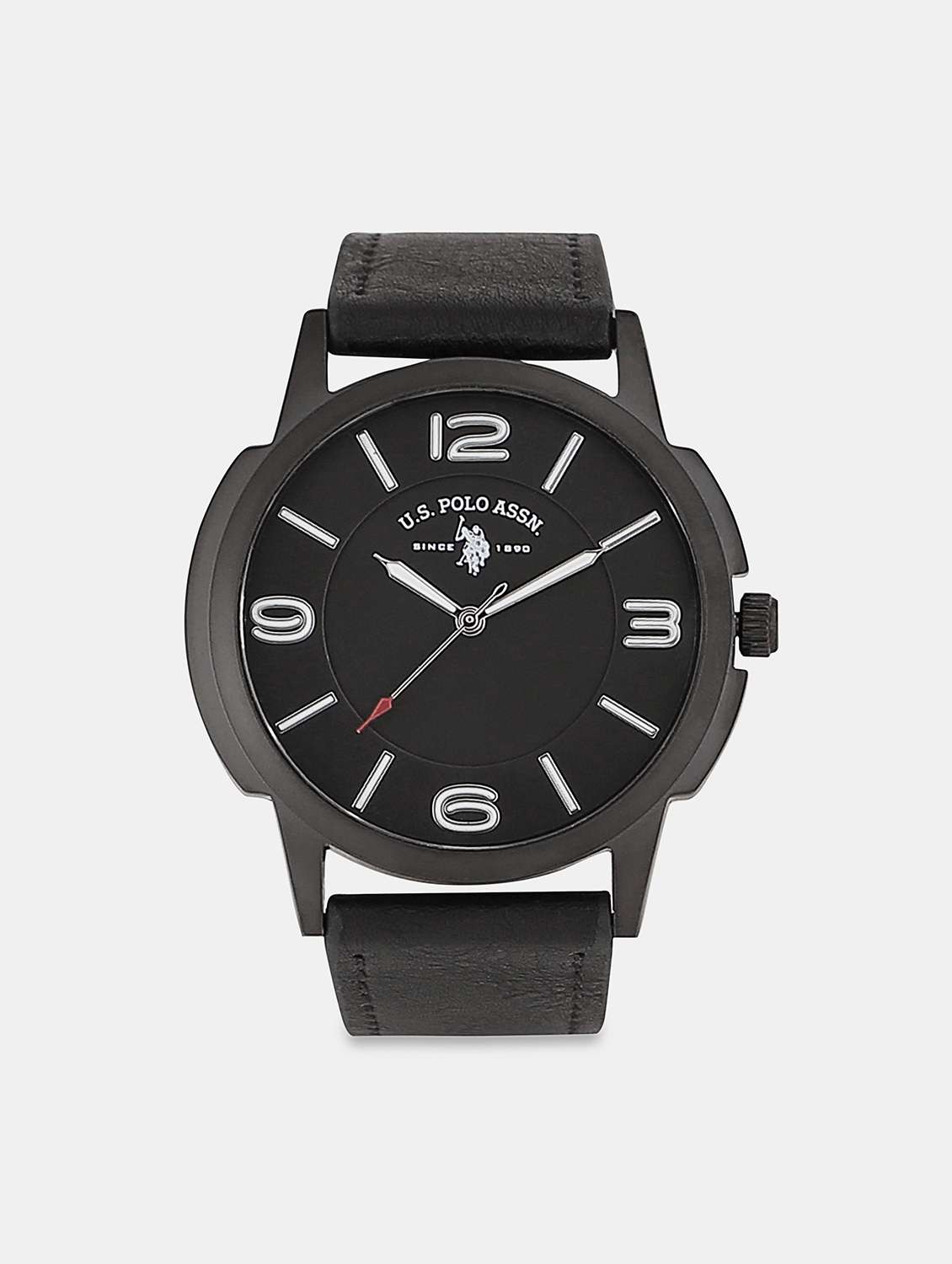 Leather Strap Us Polo Assn Watches Online Shop Polo Adult Male