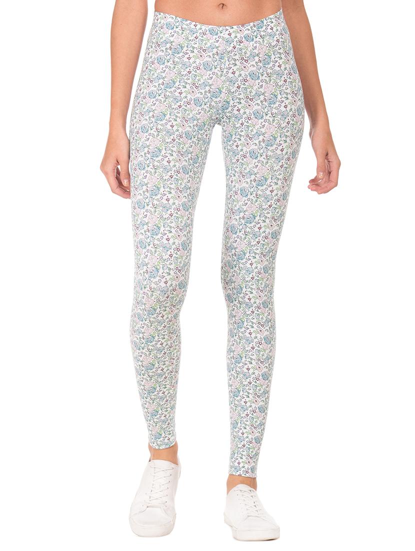mid rise printed legging - 17666899 -  Zoom Image - 0