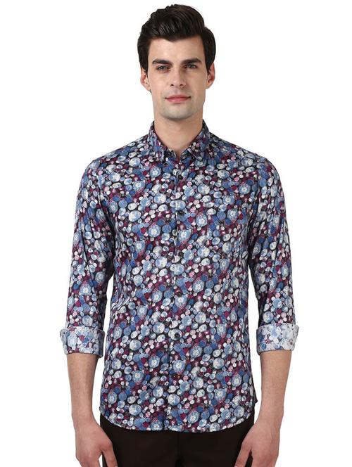 black printed casual shirt - 17669858 - Standard Image - 0