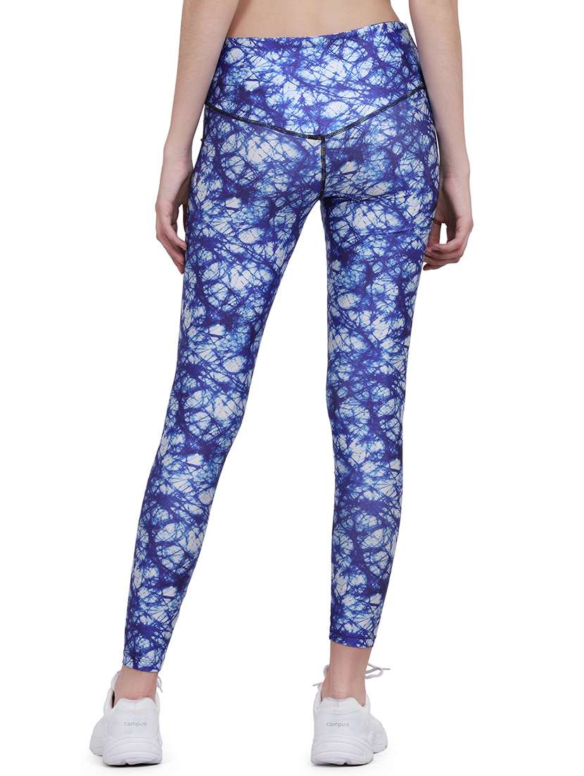 Mid Rise Printed Legging