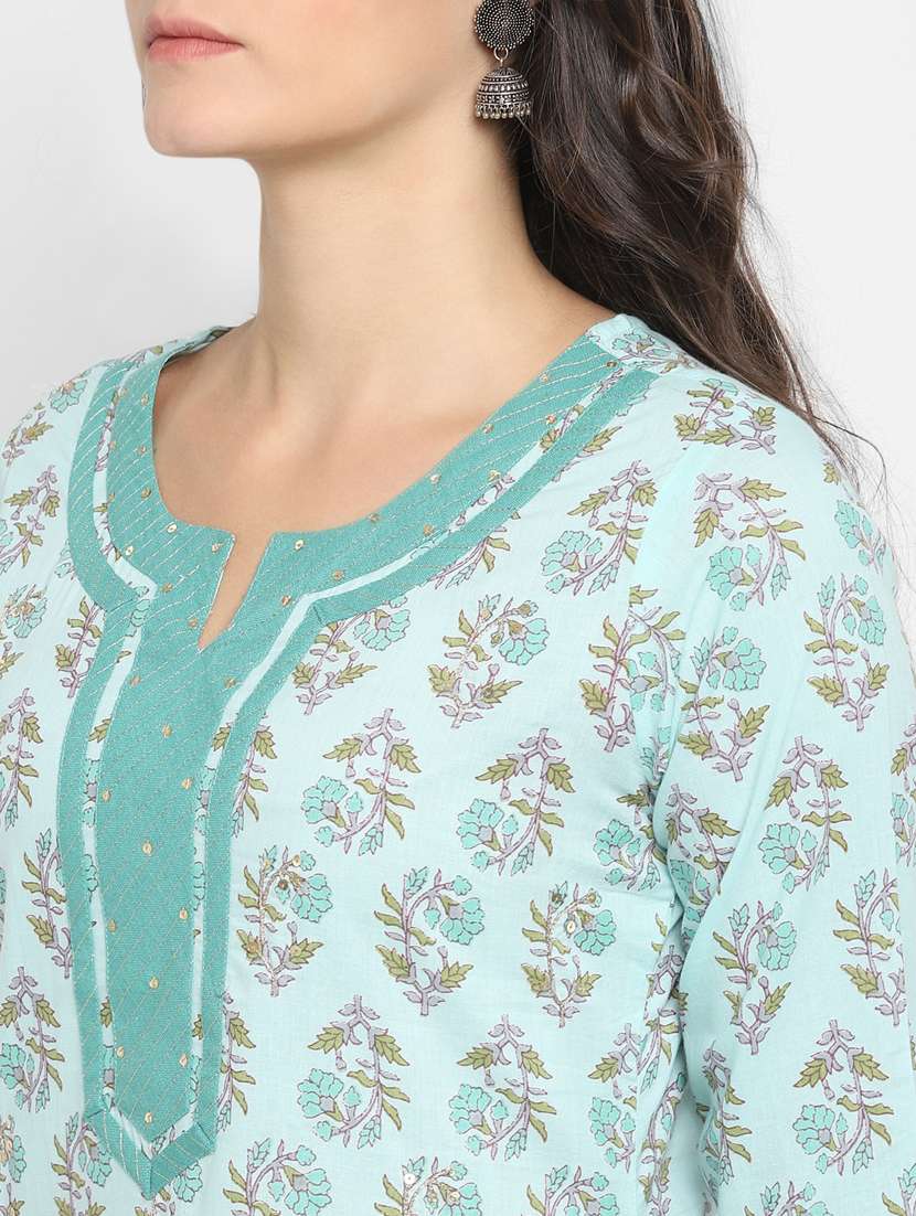 floral print suit set - 17673122 - Standard Image - 3