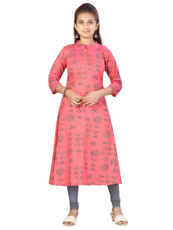 red cotton suit set - 17673469 - Zoom Image - 0