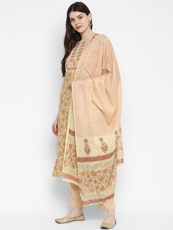 floral print suit set - 17675481 - Standard Image - 3