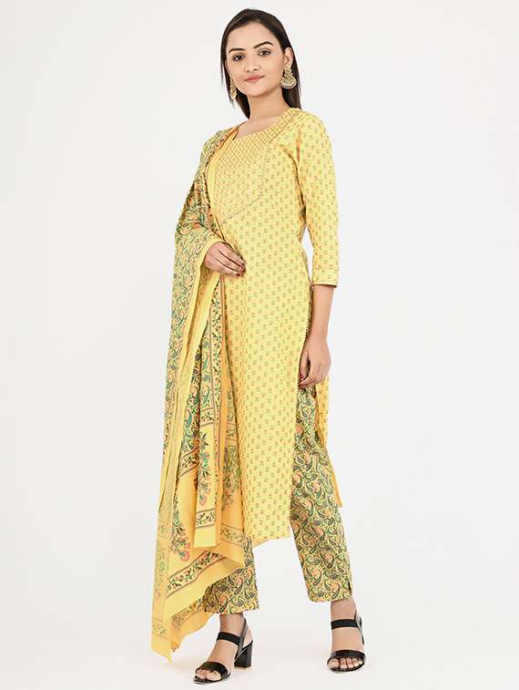 printed suit set - 17675483 -  Standard Image - 3