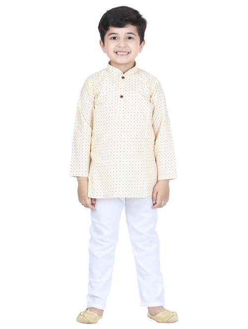 printed kurta pyjama set - 17675487 - Standard Image - 0