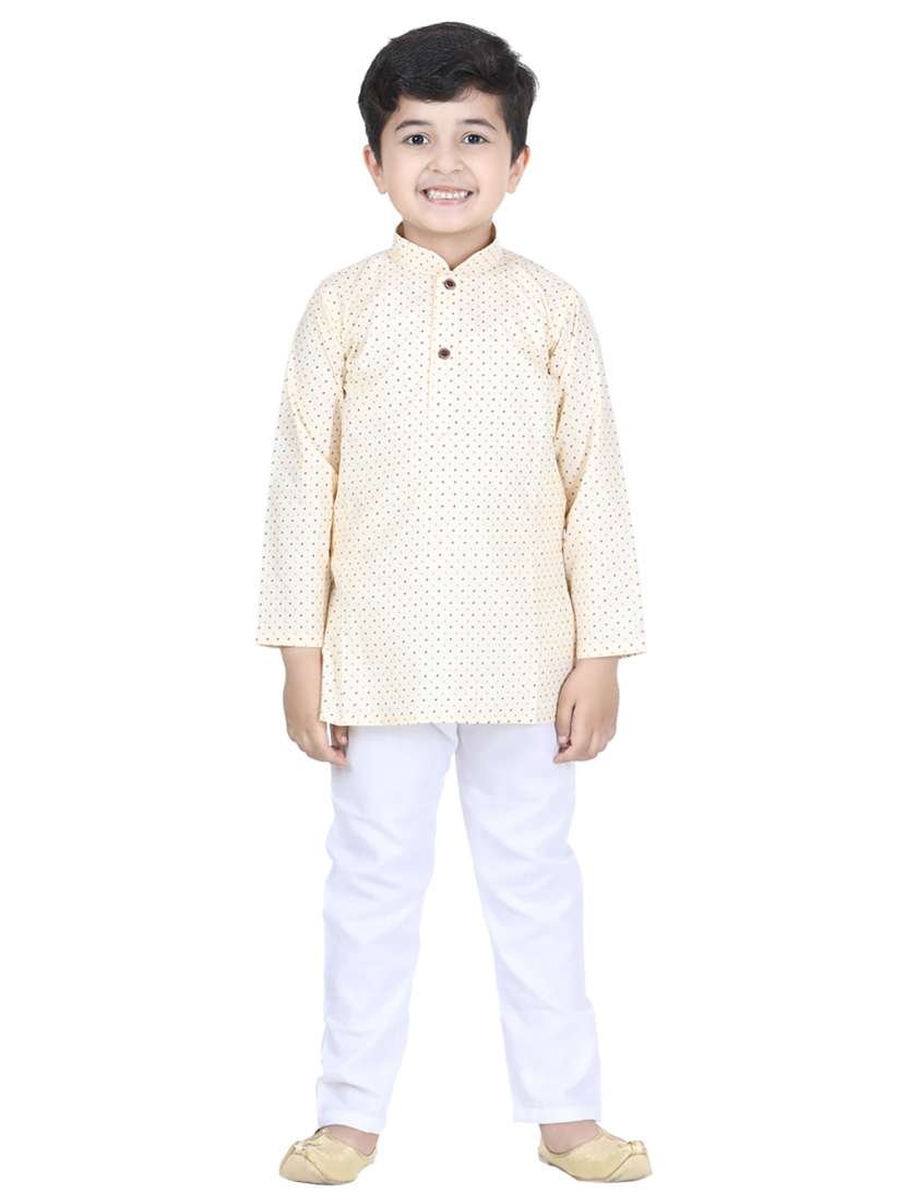 printed kurta pyjama set - 17675487 - Zoom Image - 0