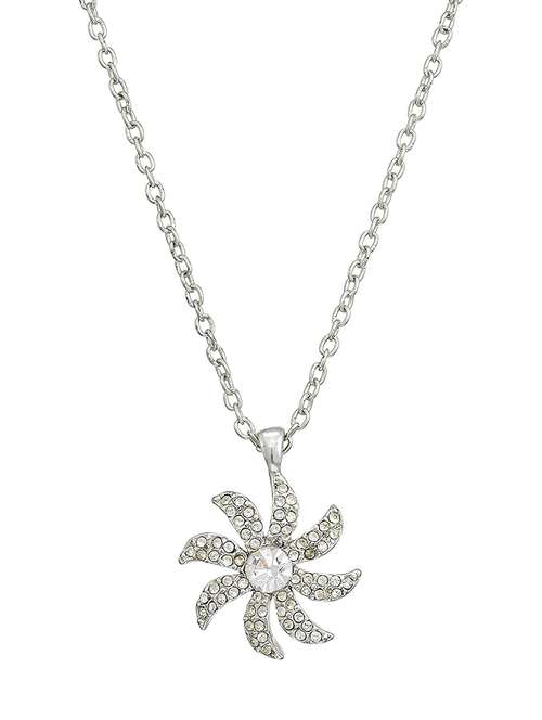 silver metal pendant - 17676456 -  Standard Image - 0