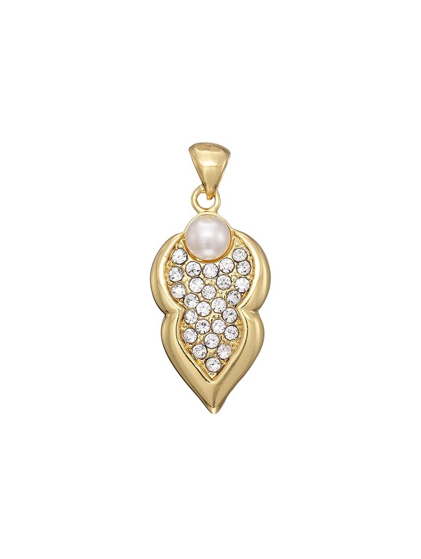 gold metal pendant - 17676475 -  Zoom Image - 0