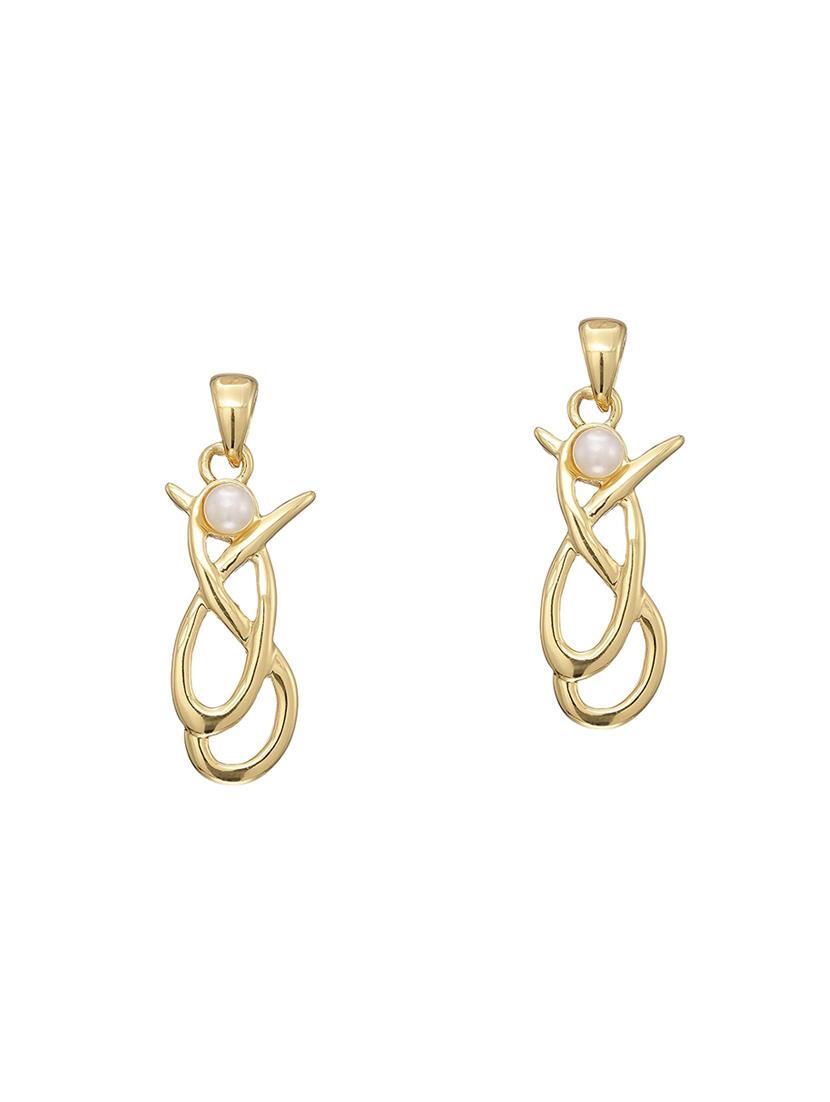 gold metal pendant - 17676484 -  Zoom Image - 0