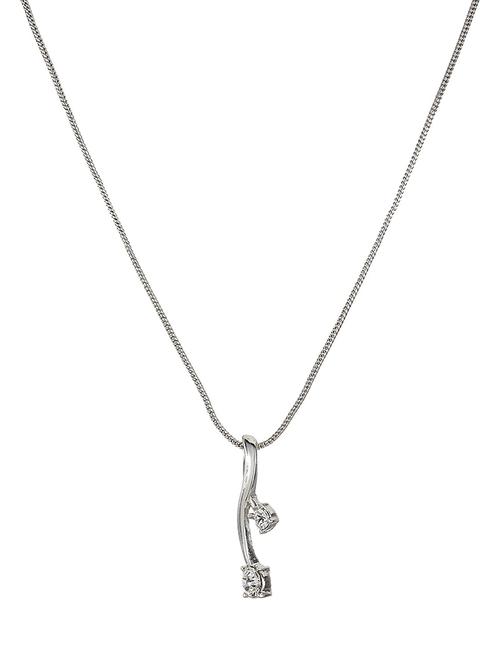silver metal pendant - 17676495 - Standard Image - 0