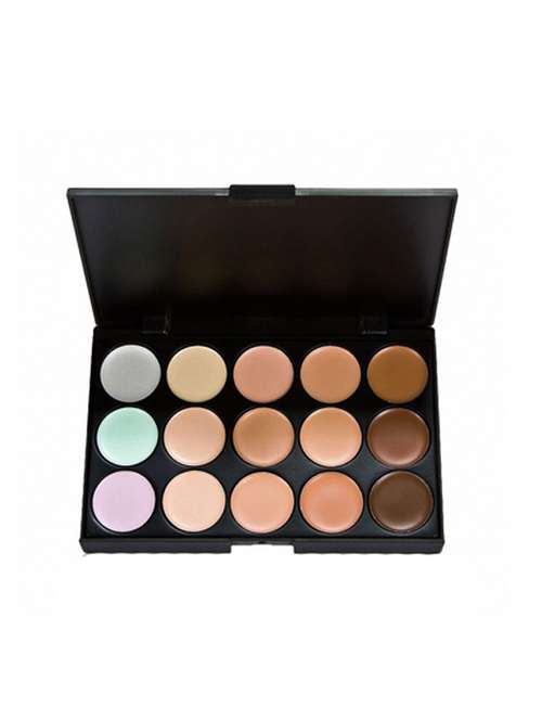 Blush, Contour & Face Palette