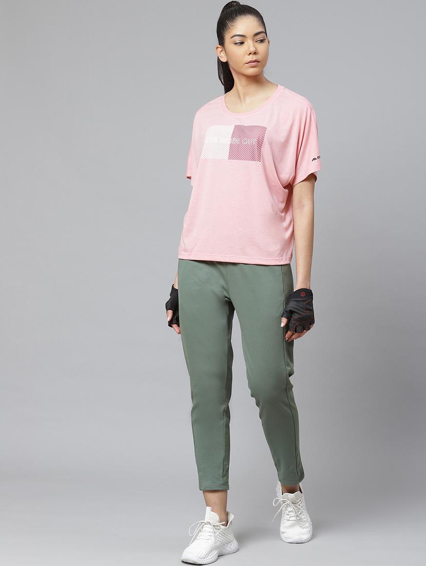 green cotton track pants - 17679350 - Standard Image - 3