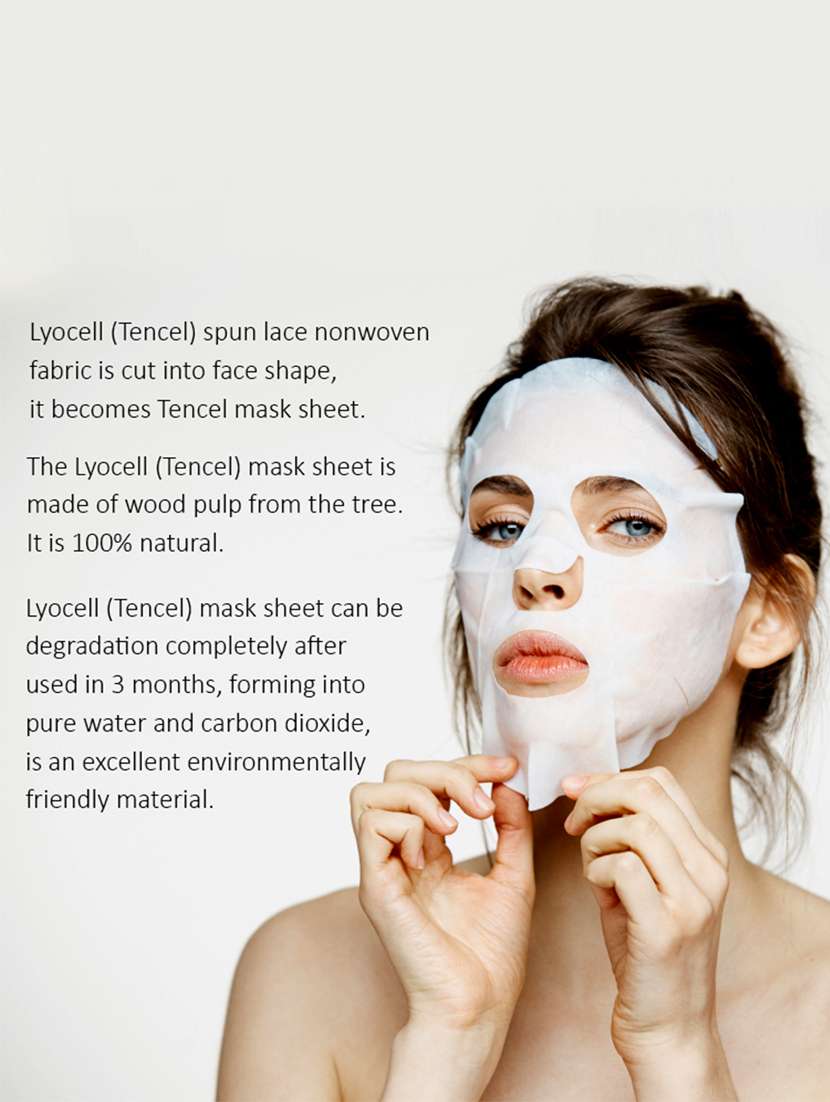 masking beauty facial sheet mask of aloe vera extract for skin moisturising for women and men, 80ml (pack of 4) - 17679439 - Standard Image - 3