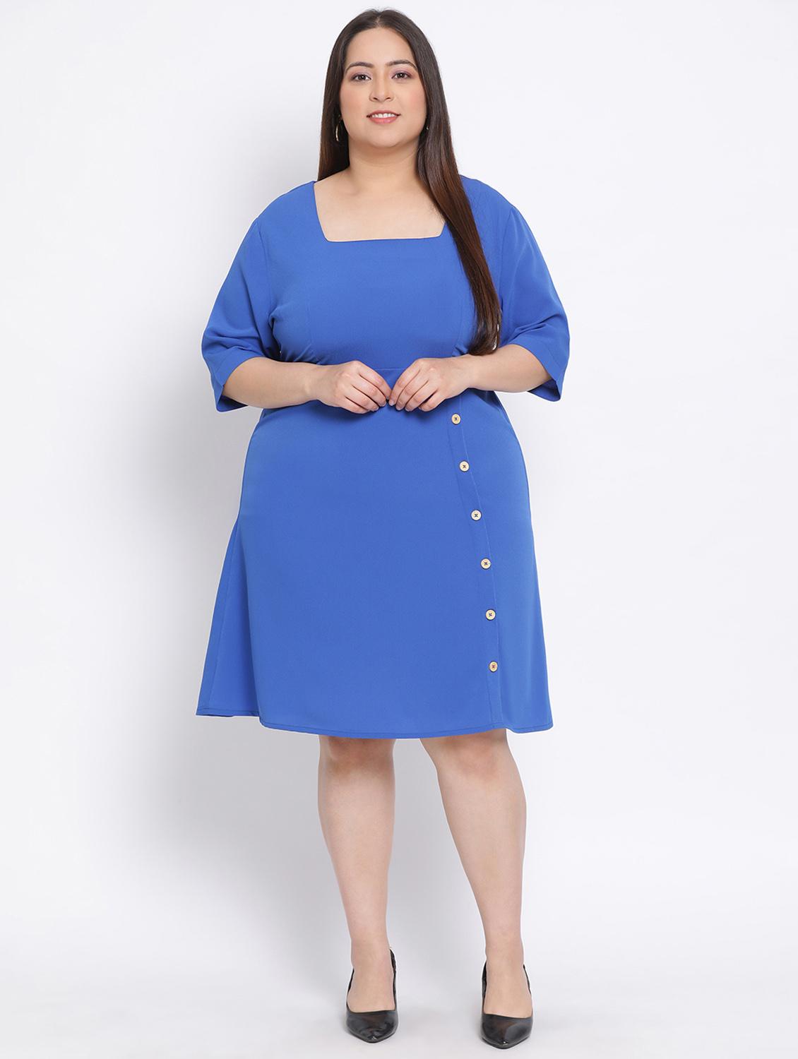 women's solid dress - 17680064 - Zoom Image - 0