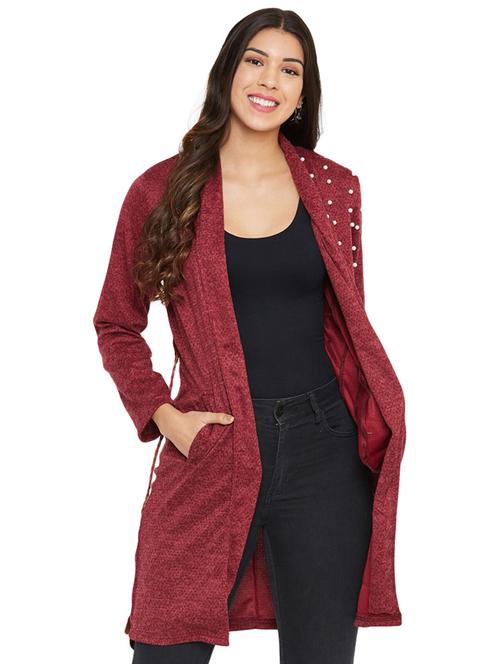 front open embellished shrug  - 17680283 -  Standard Image - 0