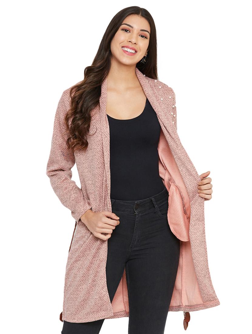 front open embellished shrug - 17680285 - Zoom Image - 0