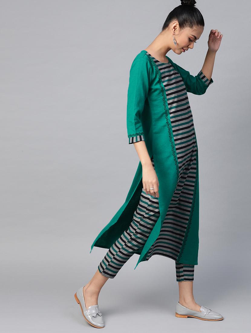 striped suit set - 17680305 -  Zoom Image - 0