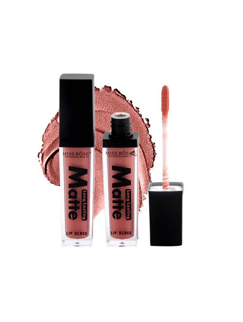 miss rose liquid smooth matte long lasting shine lipgloss 7701-002m 20 - 17680341 - Standard Image - 0