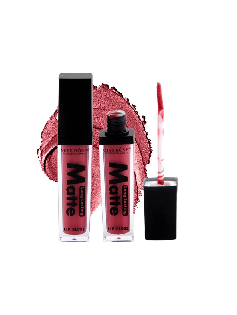miss rose liquid smooth matte long lasting shine lipgloss 7701-002m 21 - 17680342 - Zoom Image - 0