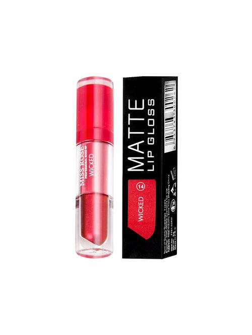 miss rose profestionalultra smooth matte and shine liquid lipgloss 7701-026 14 - 17680394 - Standard Image - 0