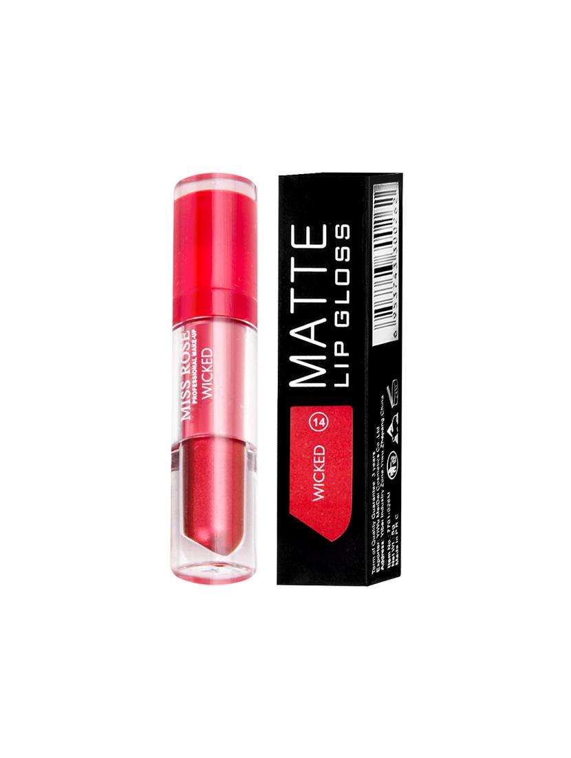 miss rose profestionalultra smooth matte and shine liquid lipgloss 7701-026 14 - 17680394 - Zoom Image - 0