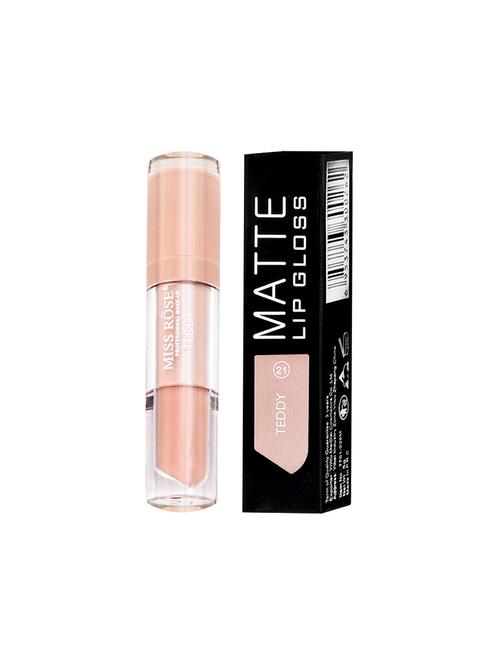 miss rose profestionalultra smooth matte and shine liquid lipgloss 7701-026 21 - 17680401 - Standard Image - 0